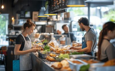 Intelligence artificielle et vente a emporter pour les restaurants : avantages et inconvenients des predictions de commandes