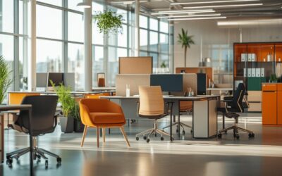 Comment optimiser le rachat de mobilier de bureau d’occasion pour réduire les coûts