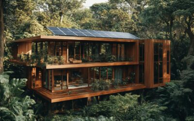 Les avantages des maisons en bois sur-mesure pour un habitat éco-responsable