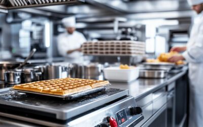 Pourquoi choisir un gaufrier Luxinox pour vos besoins professionnels ? La maîtrise thermique au service de l’excellence pâtissière