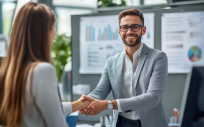 Les avantages du recrutement d’un agent commercial pour collecter des données stratégiques du marché