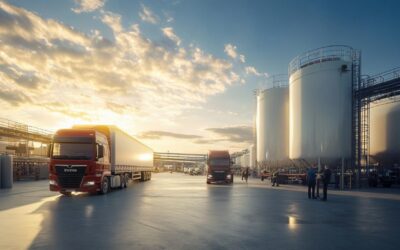 Les avantages du stockage de carburant pour les entreprises de transport
