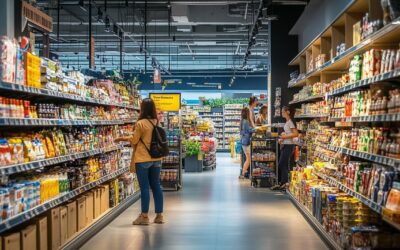 Investir dans une superette : vente de produits différents spécialisée sans gluten et allergènes