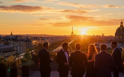 Pourquoi choisir un rooftop sur les Champs Élysées pour votre prochain événement