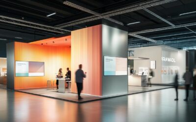 Le stand modulaire : mode d’emploi pour réussir vos salons professionnels